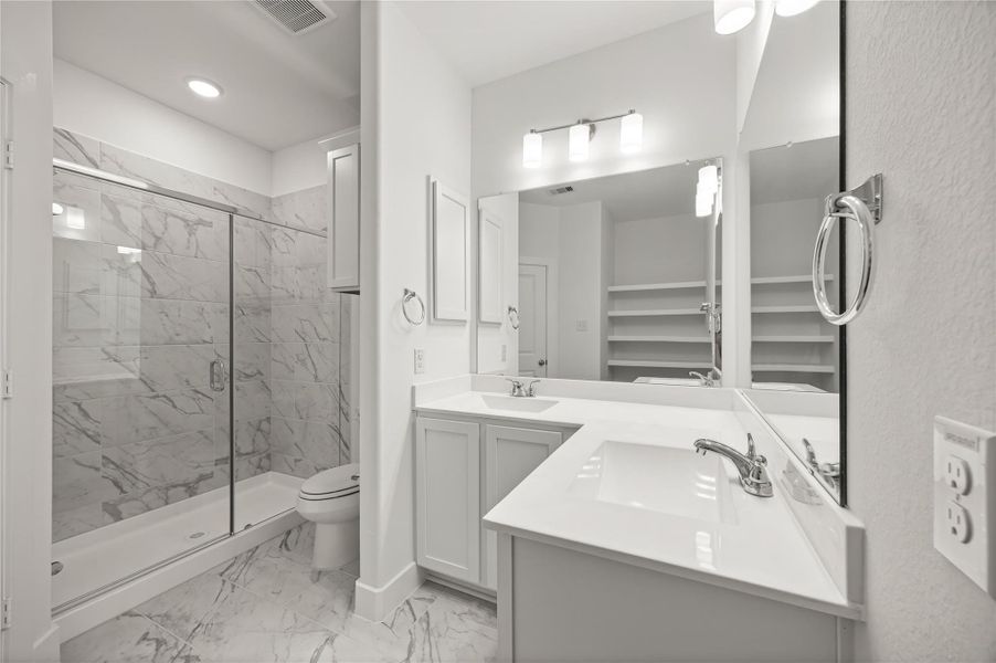 Furnished interior view inside a new home in River Ranch Meadows, Dayton (Image 5).