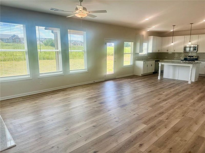 Spacious, unfurnished interior of a new home in , Auburn (Image 17). Spacious, unfurnished interior of a new home in , Auburn (Image 17).