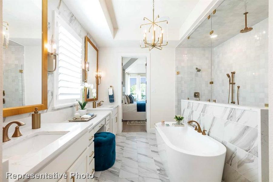 Primary Bathroom (Representative Photo)