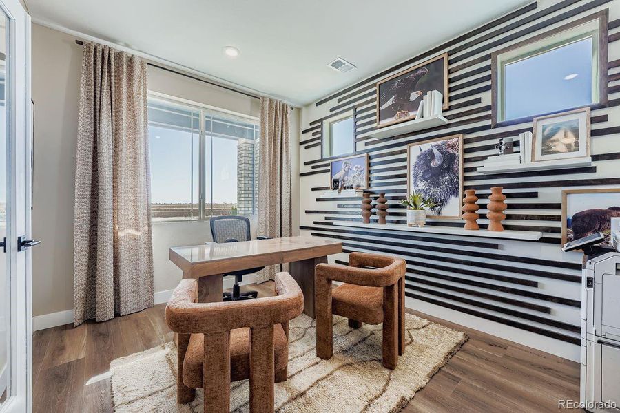 ALL PHOTOS FROM MODEL HOME