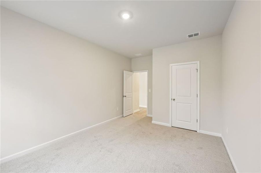 Spacious, unfurnished interior of a new home in Parkside at Grayson, Grayson (Image 24).