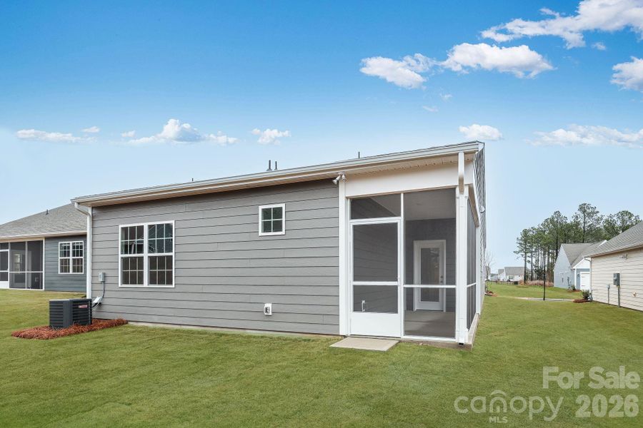 Exterior details and patio area of a home in Roselyn, Lancaster (Image 2).