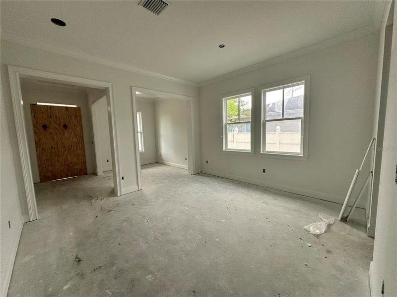 Photo is of a previously completed home of the same model. Finishes, features, and layout may vary. This image is for visual representation purposes only and does not reflect the current stage of 318 W Park Ave. Walk through tours available of this floor plan on another site.