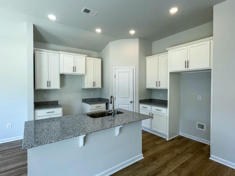 Furnished interior view inside a new home in Portrait Hills, Aiken (Image 4).