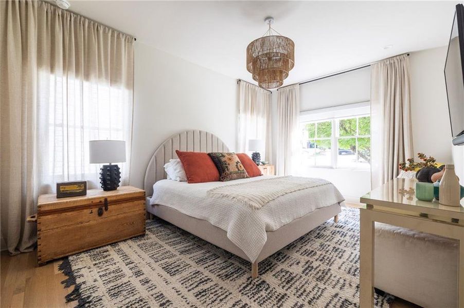 Furnished interior view inside a new home in , Decatur (Image 16).