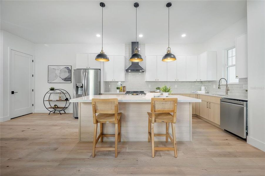 Furnished interior view inside a new home in , Tampa (Image 12).