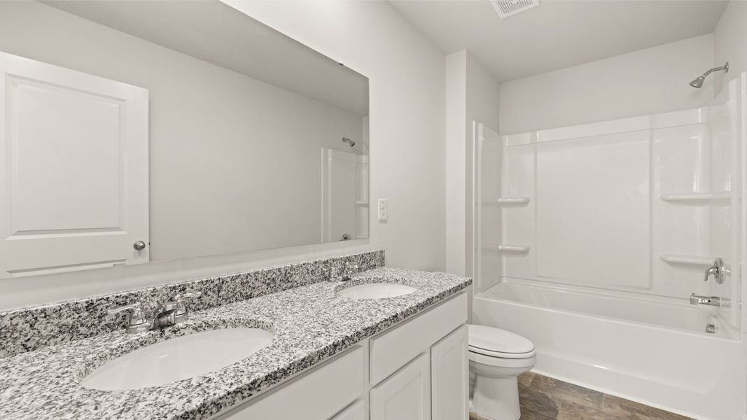 Furnished interior view inside a new home in Highland Hills, Graniteville (Image 15).