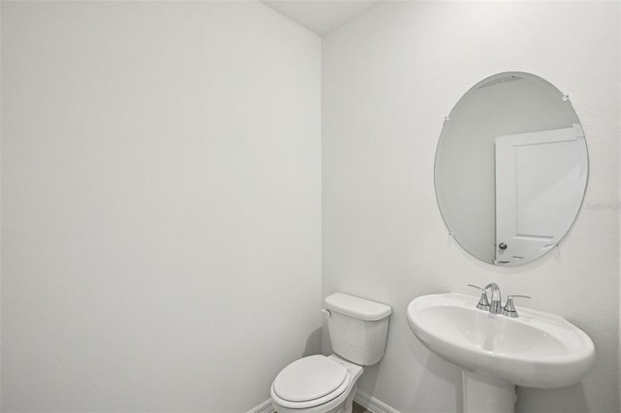 Furnished interior view inside a new home in Two Rivers - Classic Series, Zephyrhills (Image 4).