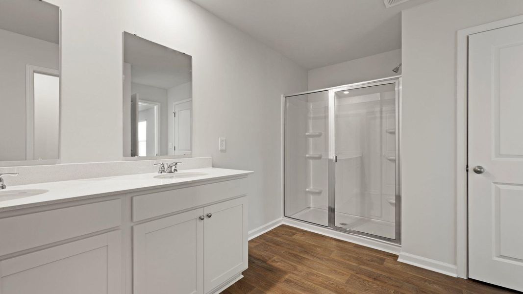 Furnished interior view inside a new home in Huggins Hill, Manning (Image 10).