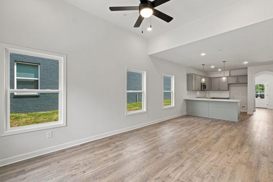 Open Concept Living in the Charleston at Oxford Station
