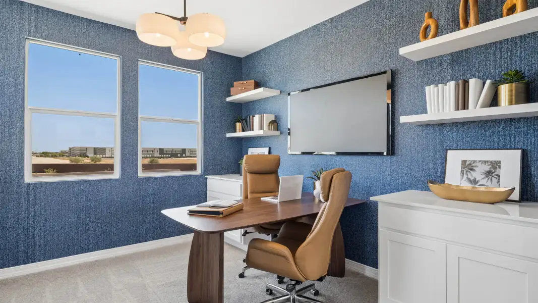 Furnished interior view inside a new home in El Cidro, Goodyear (Image 30).