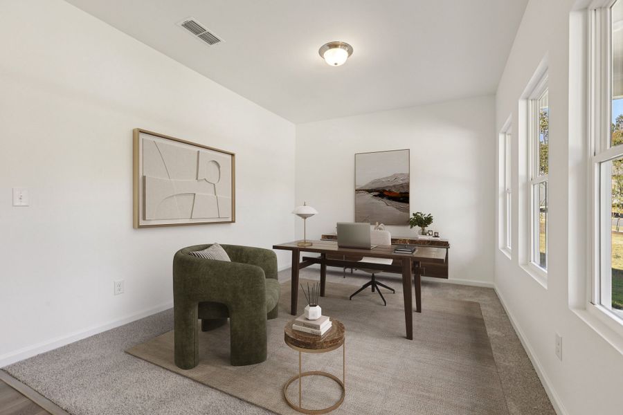 Flex Room Sample - Virtually Staged