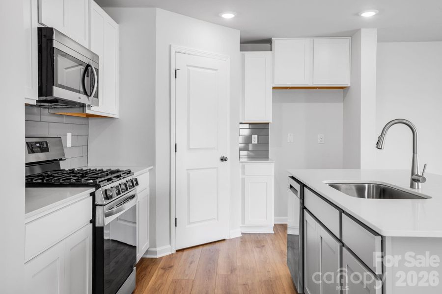 Furnished interior view inside a new home in Cleveland Hill, Shelby (Image 11).