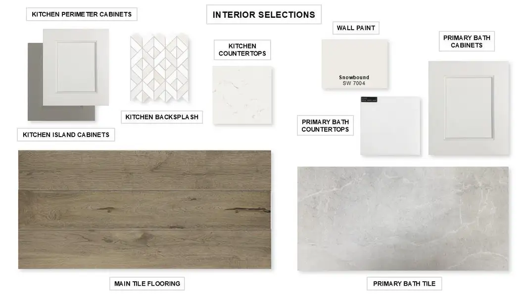 Sample of building materials used in homes in Amira 45', Tomball (Image 10). Sample of building materials used in homes in Amira 45', Tomball (Image 10).