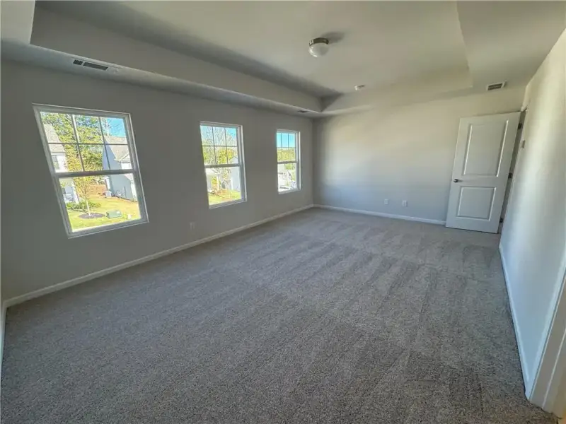 Spacious, unfurnished interior of a new home in The Reserve at Willow Oaks, Canton (Image 11).
