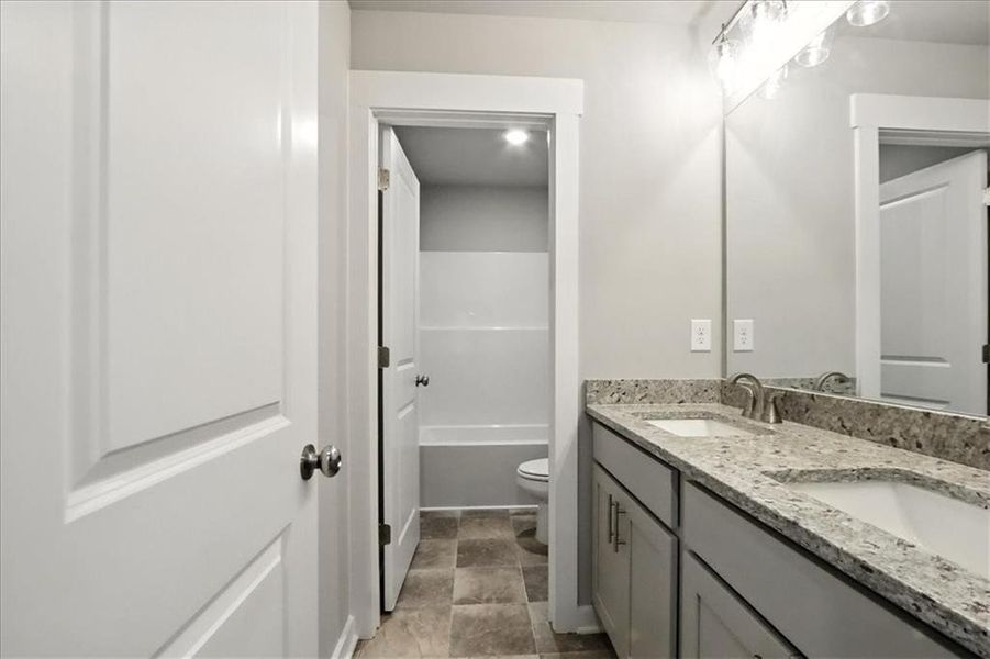Furnished interior view inside a new home in , Jefferson (Image 11).