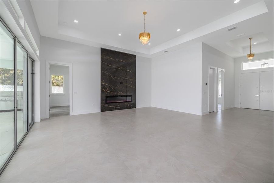 Spacious, unfurnished interior of a new home in , Palm Coast (Image 24).