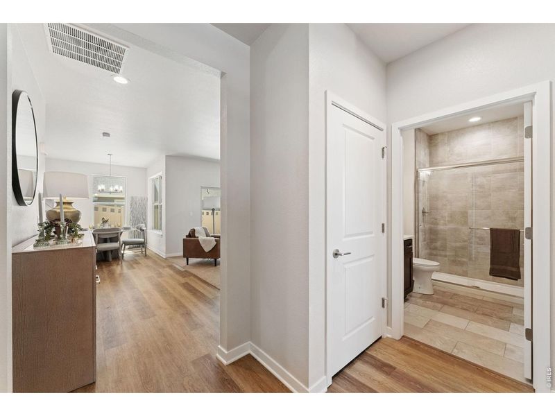 Furnished interior view inside a new home in , Fort Lupton (Image 9).