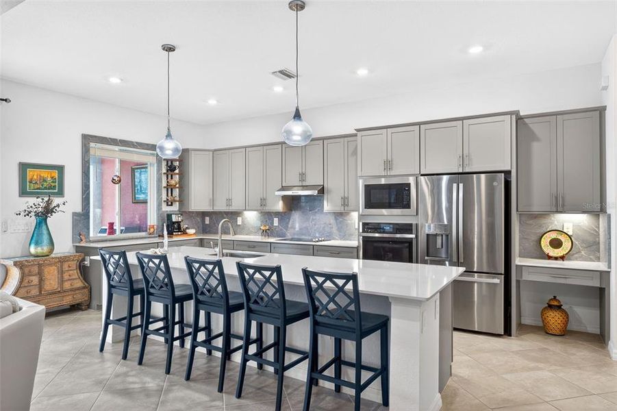 Furnished interior view inside a new home in , Venice (Image 15).