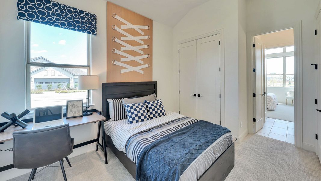 Representative furnished interior of a home built from the Willow by DRB Homes in Carillon, Manor (Image 15). Representative furnished interior of a home built from the Willow by DRB Homes in Carillon, Manor (Image 15).