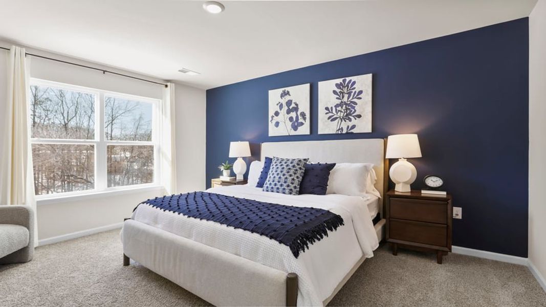 Furnished interior view inside a new home in Cedar Gap, Fountain Inn (Image 29).