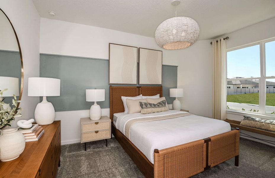 Furnished interior view inside a new home in Riverwood, Zephyrhills (Image 15).