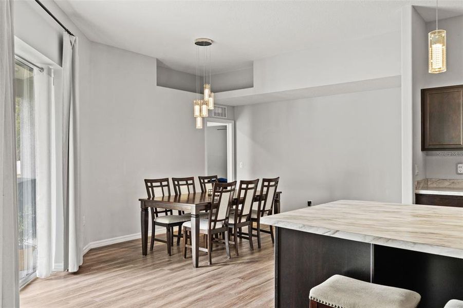 Furnished interior view inside a new home in , Weeki Wachee (Image 31).