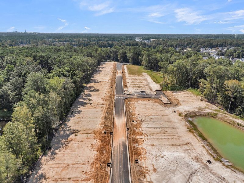 Site preparation for new homesites in , Hanahan (Image 18).