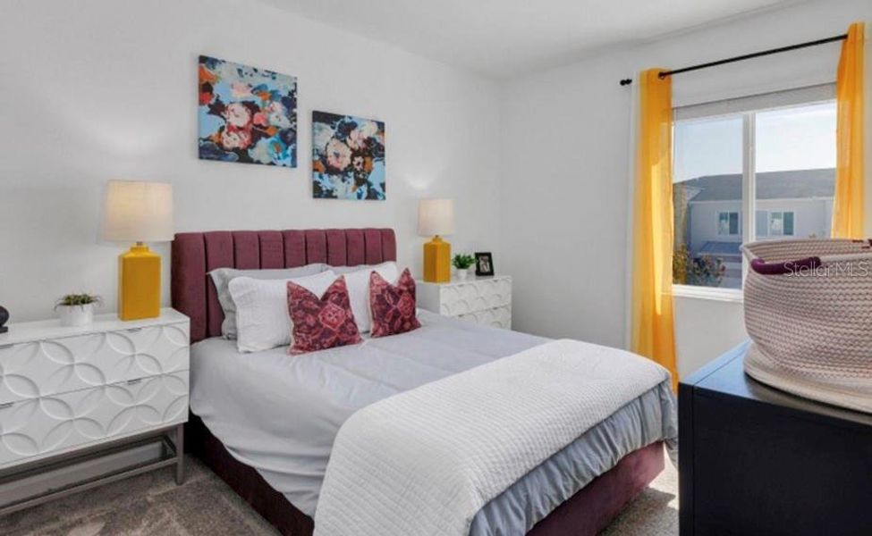 Furnished interior view inside a new home in , Davenport (Image 4).