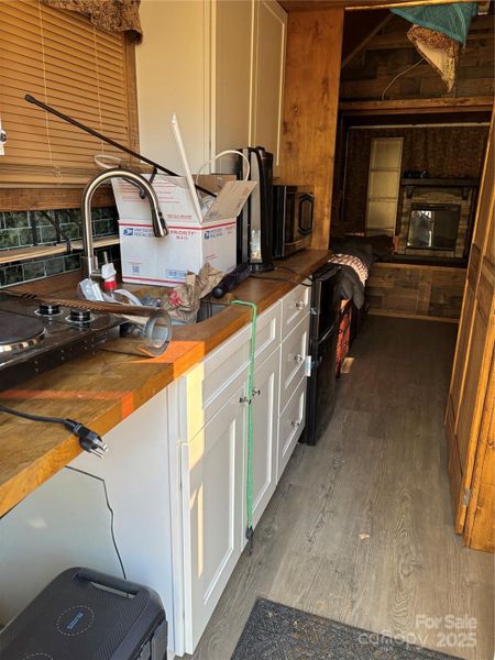 In-progress construction of a new home in , Maggie Valley, NC (Image 5).