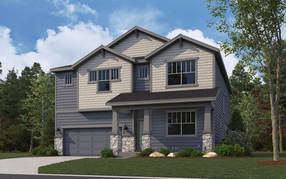 3br New Home in Strasburg, CO.  - Slide 2