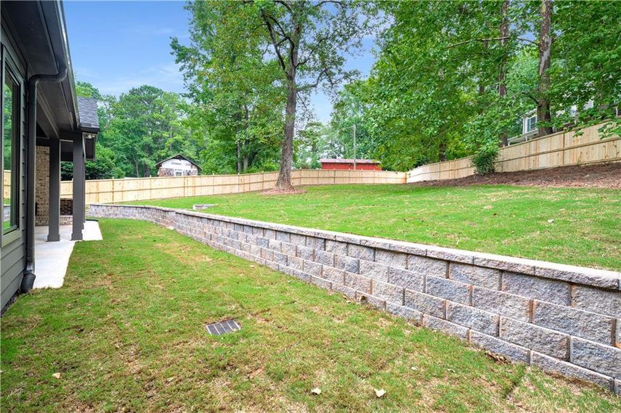Exterior details and patio area of a home in , Powder Springs (Image 32).
