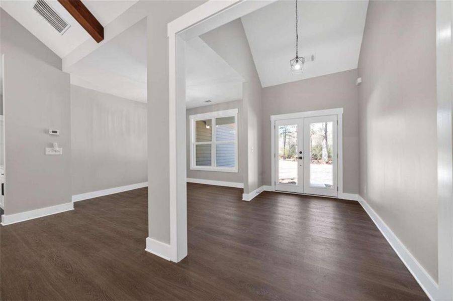 Spacious, unfurnished interior of a new home in , Silver Creek (Image 31). Spacious, unfurnished interior of a new home in , Silver Creek (Image 31).
