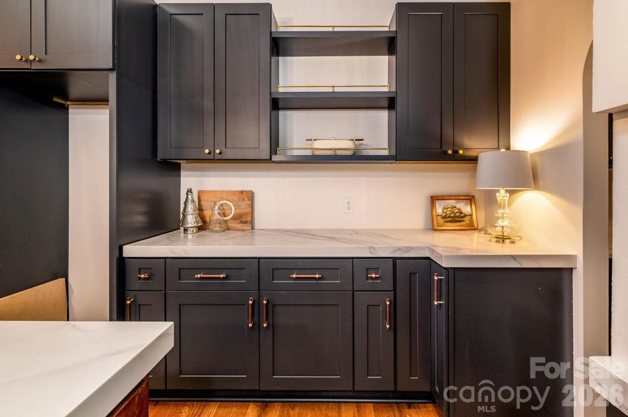Furnished interior view inside a new home in , Cleveland (Image 6).
