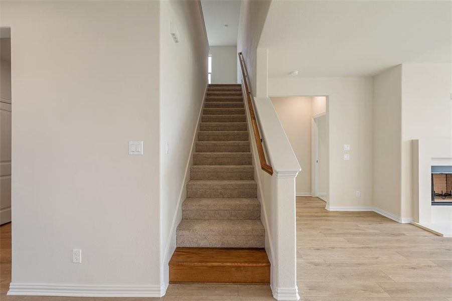 Spacious, unfurnished interior of a new home in Liberty Pointe, Gainesville (Image 16).