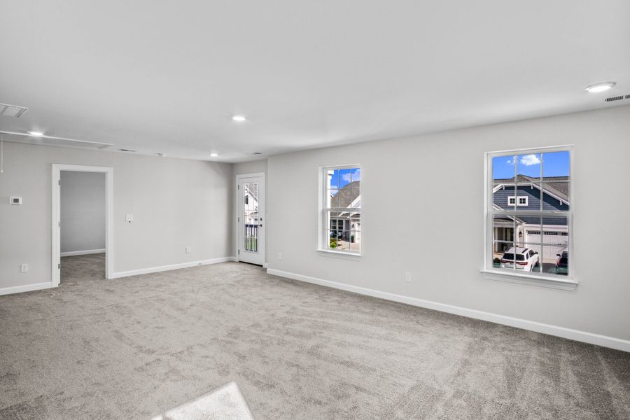 Spacious, unfurnished interior of a new home in Bridgewater - Shorehaven Village, Little River (Image 22). Spacious, unfurnished interior of a new home in Bridgewater - Shorehaven Village, Little River (Image 22).