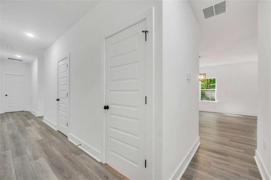 Spacious, unfurnished interior of a new home in , Covington (Image 22).