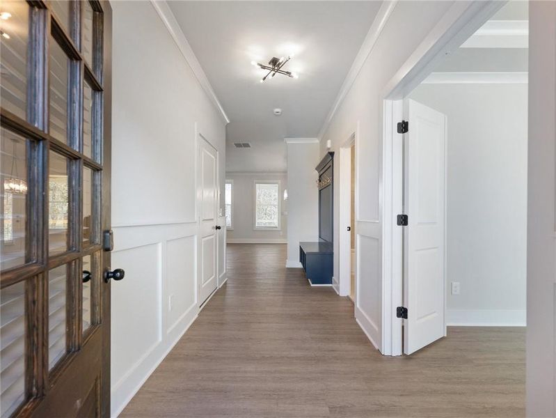 Spacious, unfurnished interior of a new home in , Buford (Image 62).