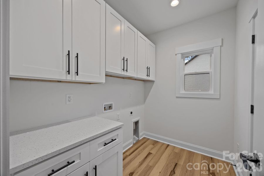 Furnished interior view inside a new home in , Salisbury (Image 15).