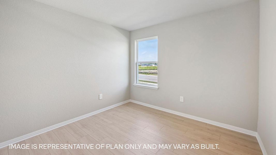 Spacious, unfurnished interior of a new home in Carillon, Manor (Image 20).