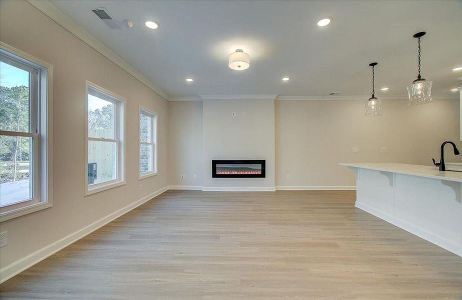 Spacious, unfurnished interior of a new home in Wildwood Place, Powder Springs (Image 21).