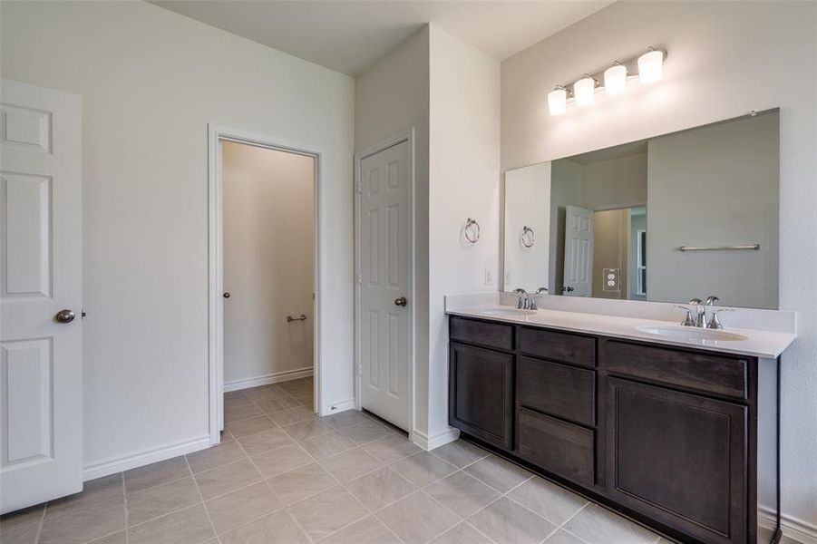 Furnished interior view inside a new home in The Preserve Estates, Justin (Image 6). Furnished interior view inside a new home in The Preserve Estates, Justin (Image 6).