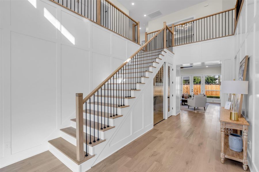 Spacious, unfurnished interior of a new home in , Houston (Image 22).