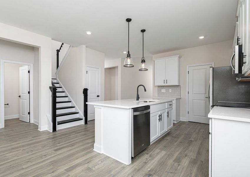 Whip up your favorite recipes in the kitchen