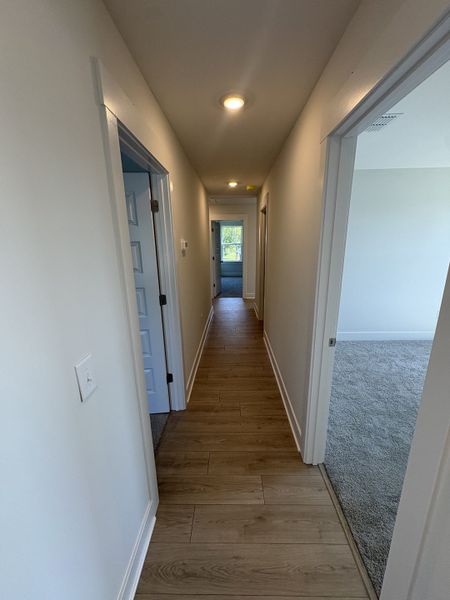 Spacious, unfurnished interior of a new home in Rookers Bend, Smyrna (Image 17). Spacious, unfurnished interior of a new home in Rookers Bend, Smyrna (Image 17).