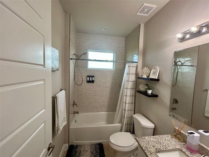 Furnished interior view inside a new home in , Labelle (Image 41).