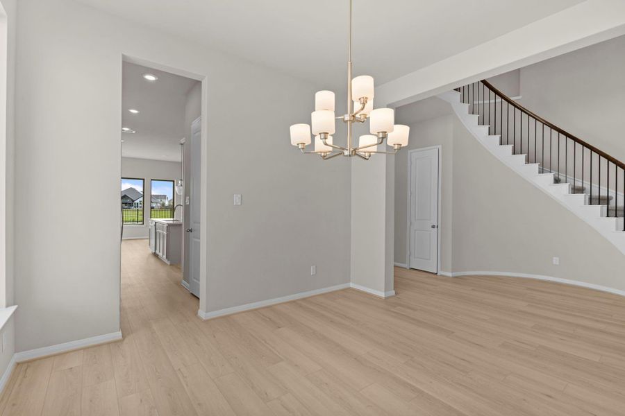 Spacious, unfurnished interior of a new home in Pomona, Manvel (Image 18).