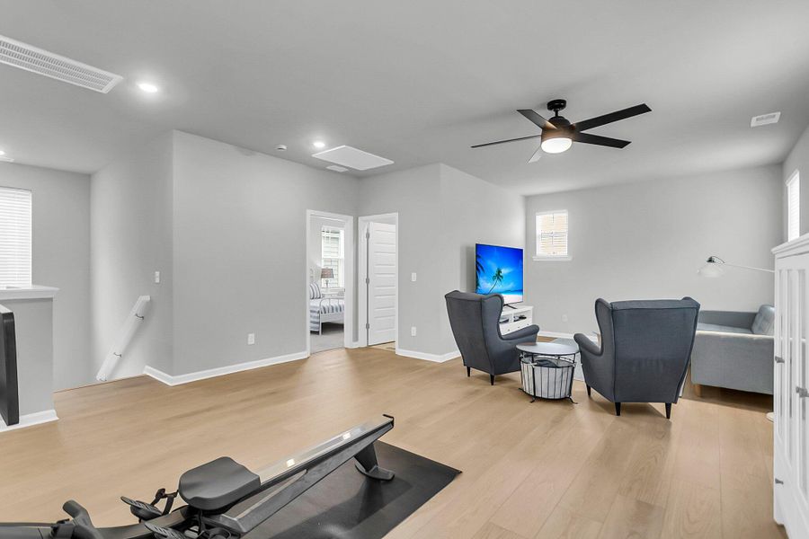 Furnished interior view inside a new home in , Summerville (Image 19).