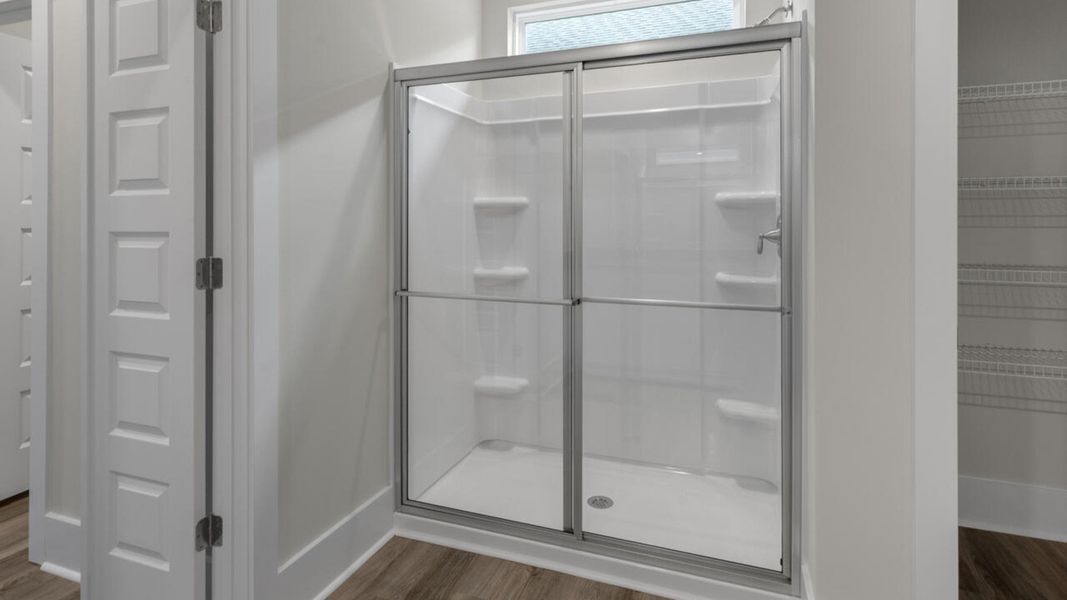 Close-up of interior finishes inside a home in The Haven at Indigo Preserve, Leland (Image 10).