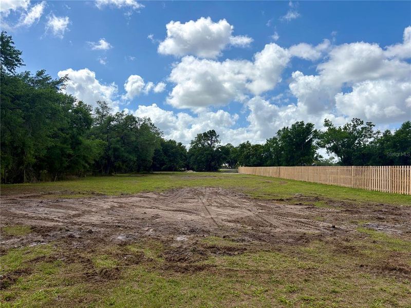Site preparation for new homesites in , Parrish (Image 16).